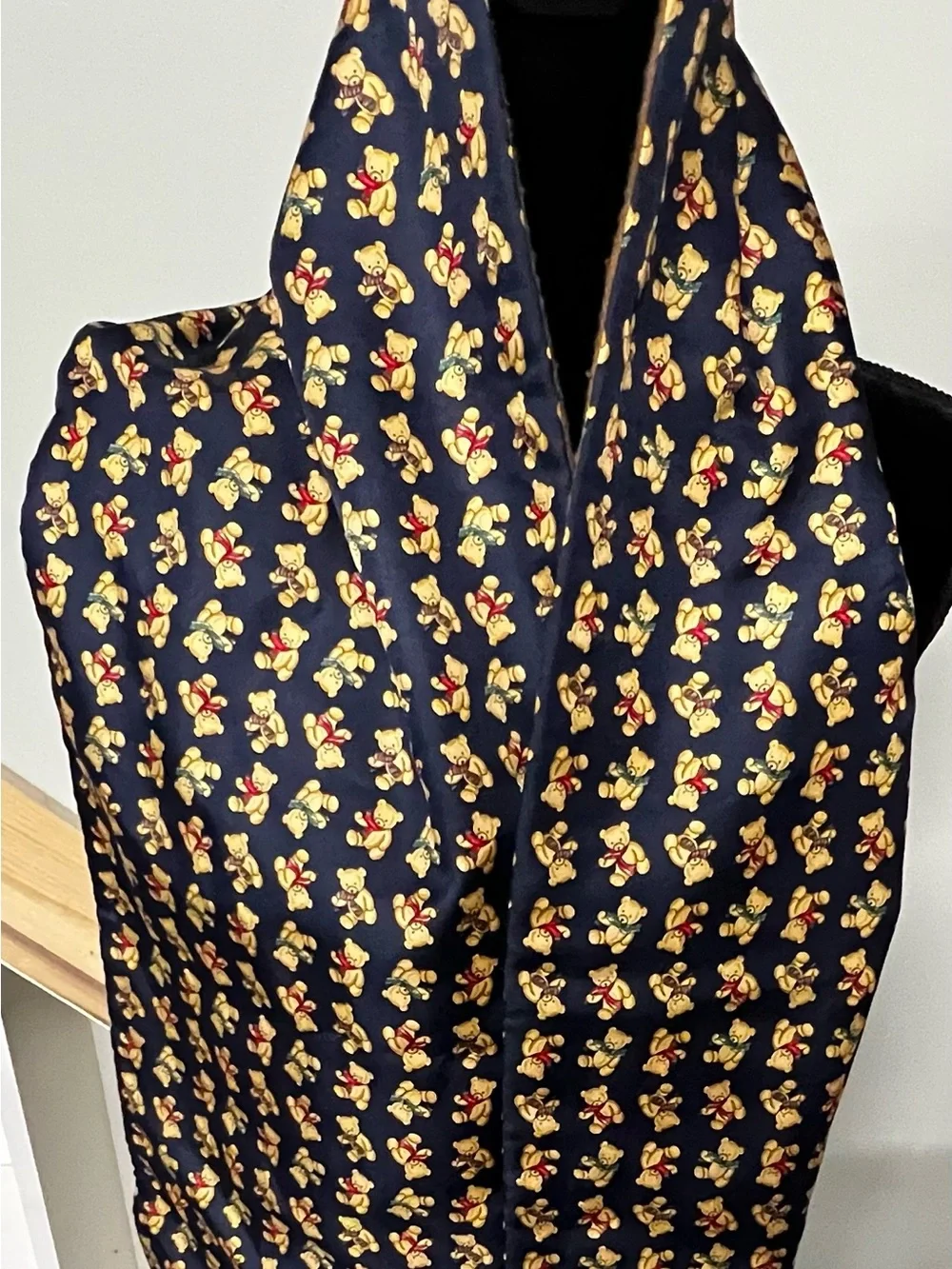 Byblos silk wool